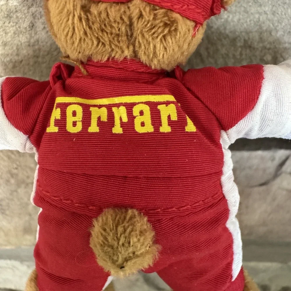Ferrari Plush Keychain Racing Suit‎ F1 Bridgestone
